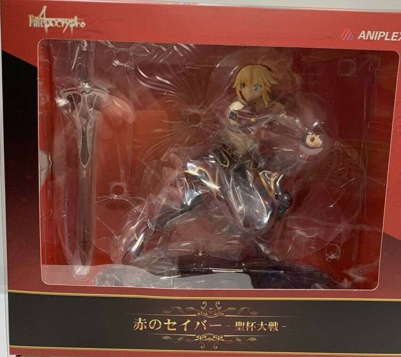 Fate / Apocrypha Red of Saber Holy Grail War 1/7 figure Aniplex