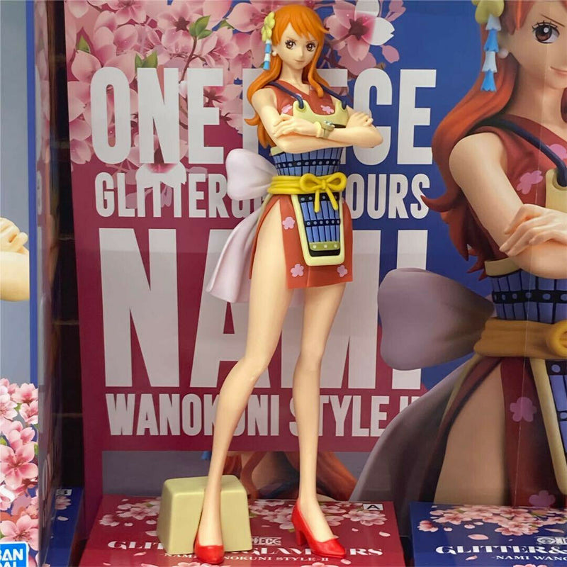 One Piece Glitter & Glamours Nami Wanokuni II Figure