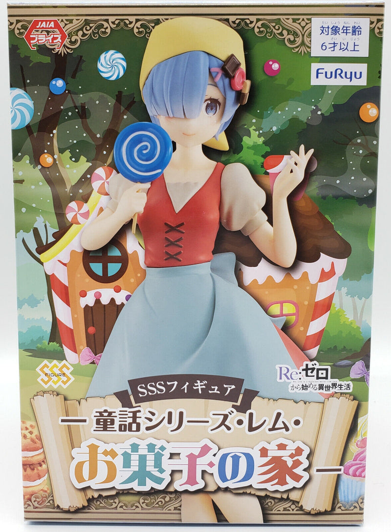 Re:Zero Starting Life in Another World Rem House of Candy 6" Figure Furyu