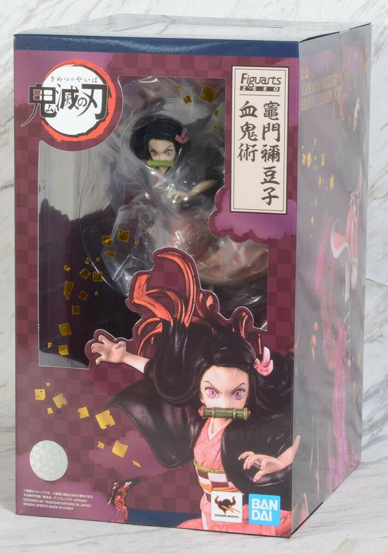 Figuarts Zero Demon Slayer Nezuko Kamado Blood Demon Art figure