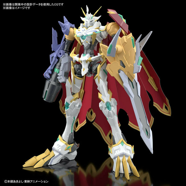 Figure Rise Standard Digimon Omegamon X-Antibody (amplified) model kit