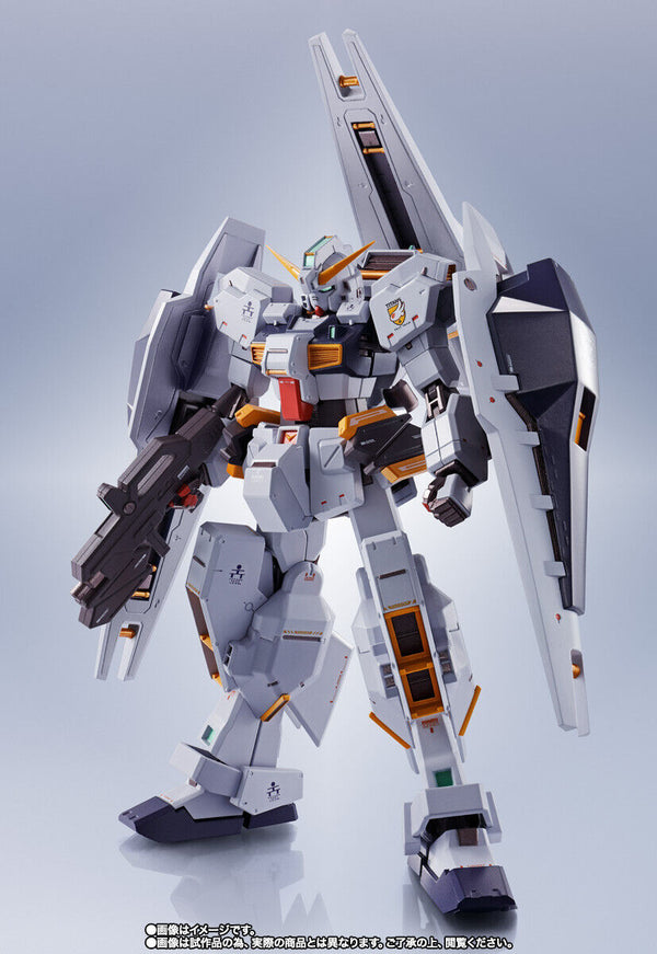 Metal Robot Spirits Gundam TR-1 Hazel Kai & Optional Parts set P Bandai Tamashii