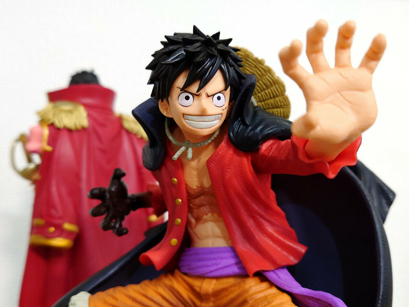 One Piece King of Artist Monkey D. Luffy Wanokuni Figure Banpresto