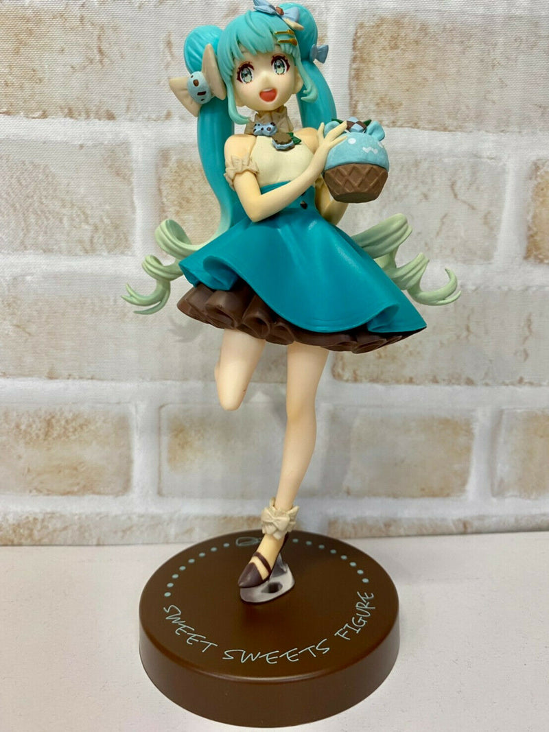 Vocaloid Hatsune Miku Sweet Sweets Chocolate Mint figure FuRyu