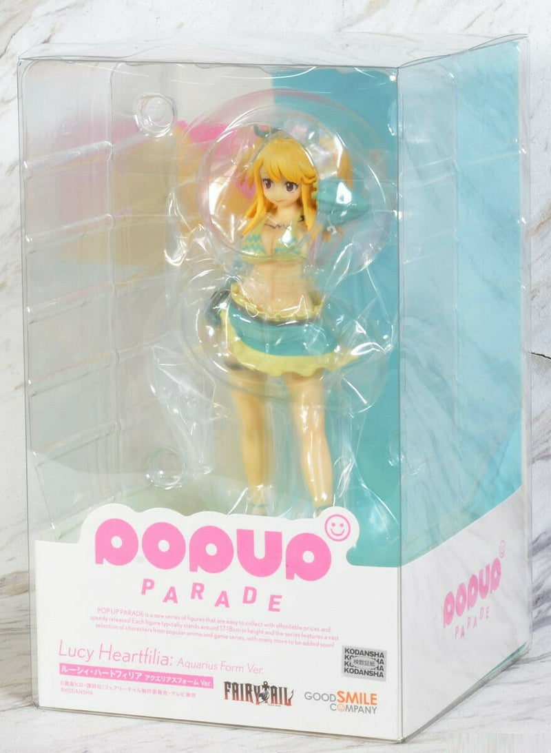 Pop Up Parade Fairy Tail Lucy Hearfilia Aquarius form figure Max Factory