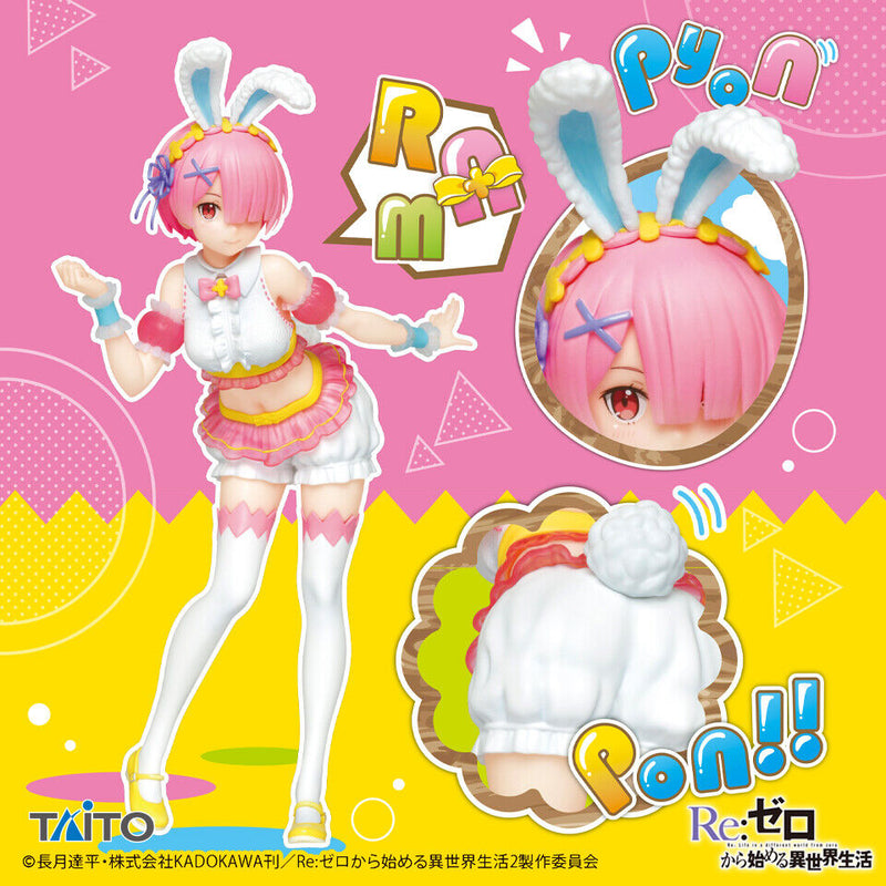 Re:Zero Starting Life in Another World Ram Easter ver. Precious Figure Taito