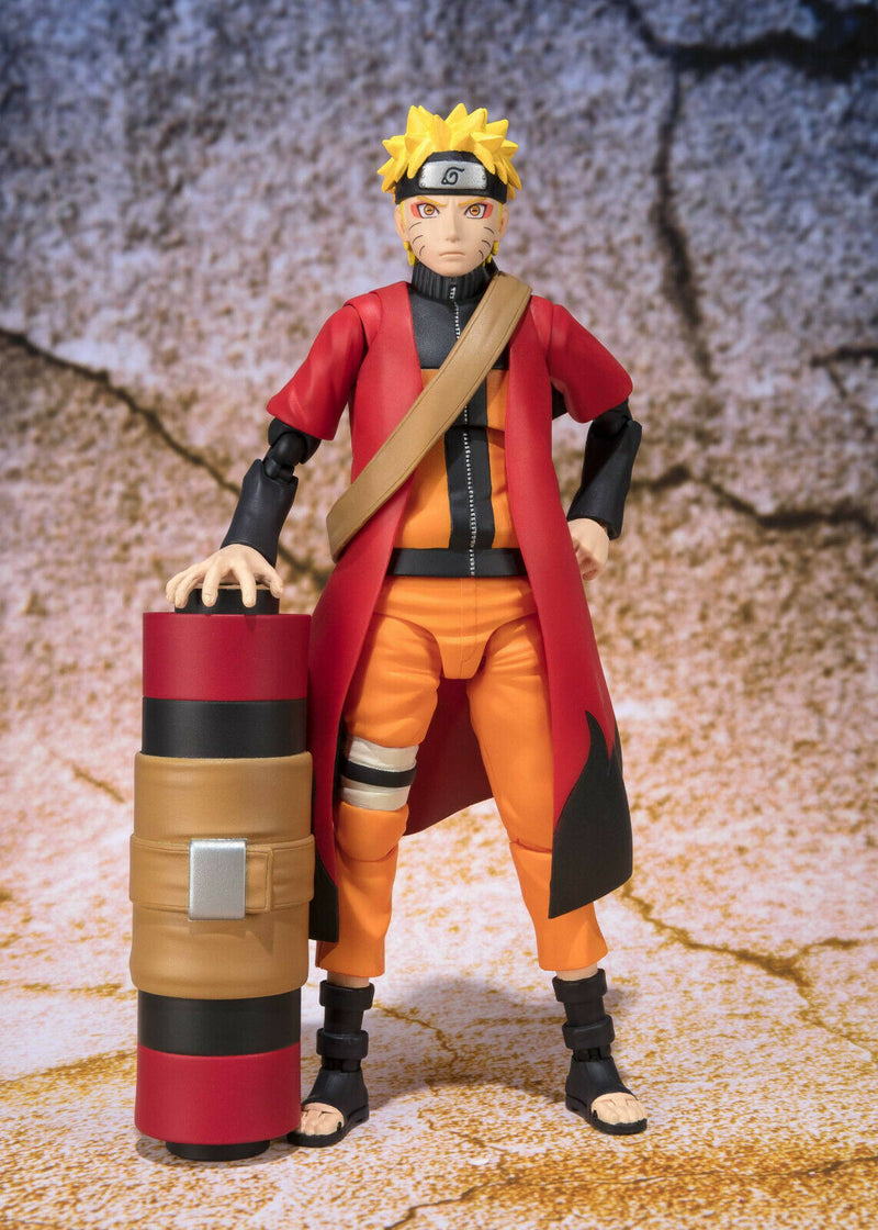 Naruto S.H.Figuarts Naruto Uzumaki Action Figure