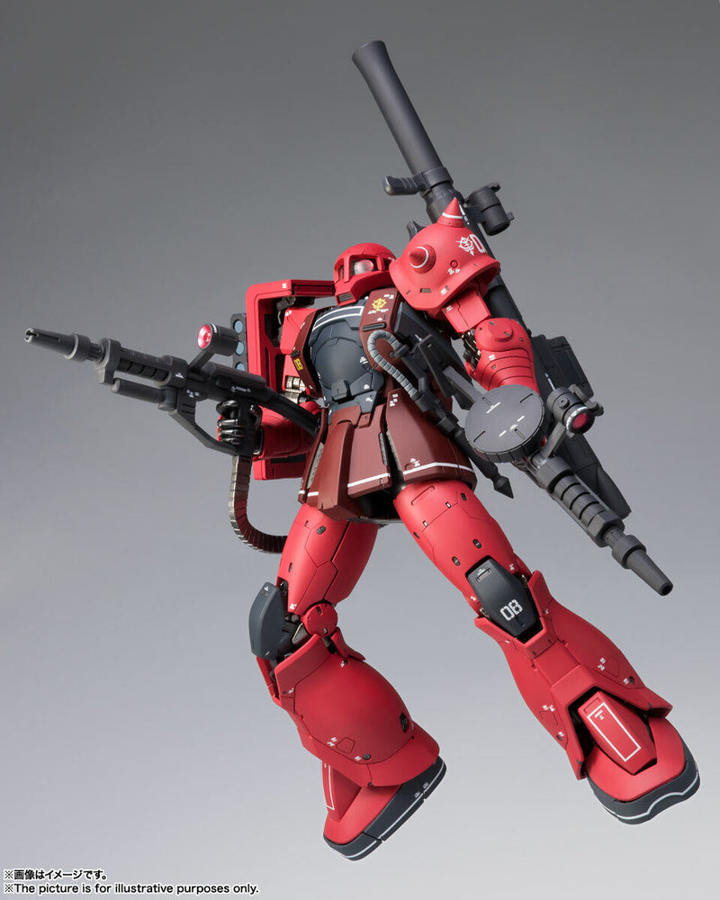 Gundam FIX METAL COMPOSITE 1023 MS-05S Char's Zaku I Bandai Chogokin figure