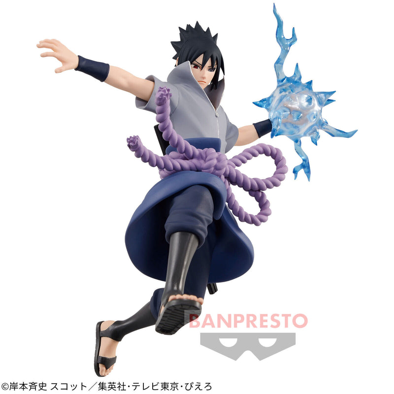 Naruto Shippuden EFFECTREME Sasuke Uchiha PVC Figure Banpresto