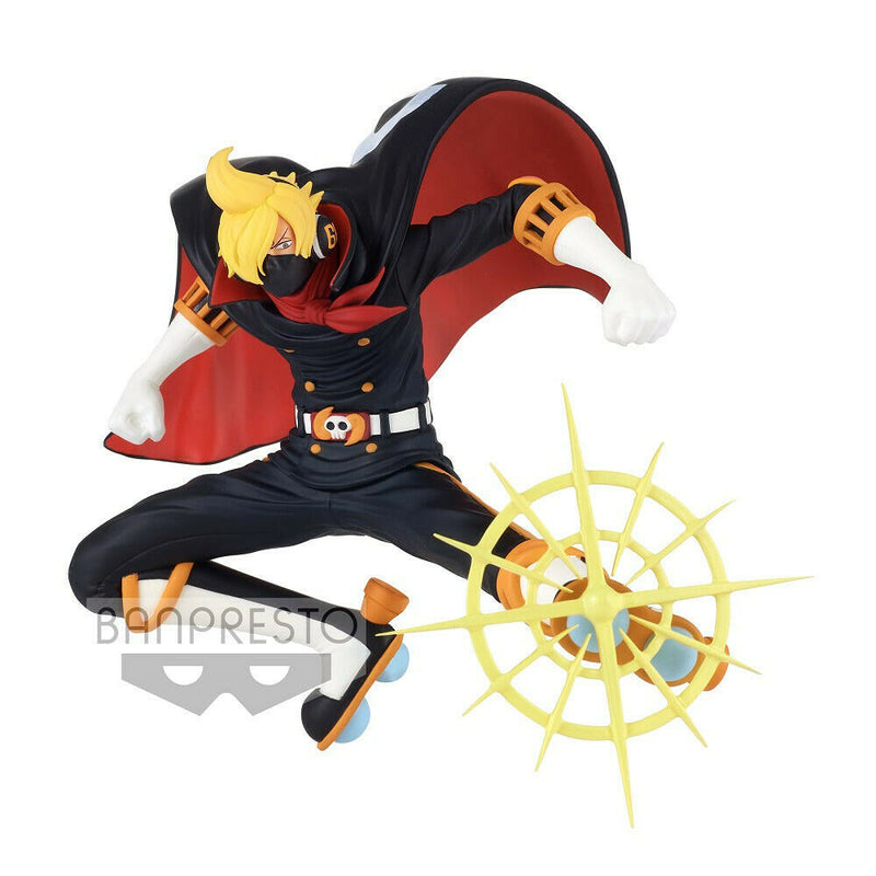 One Piece Battle Record Collection Figure Sanji Osoba Mask