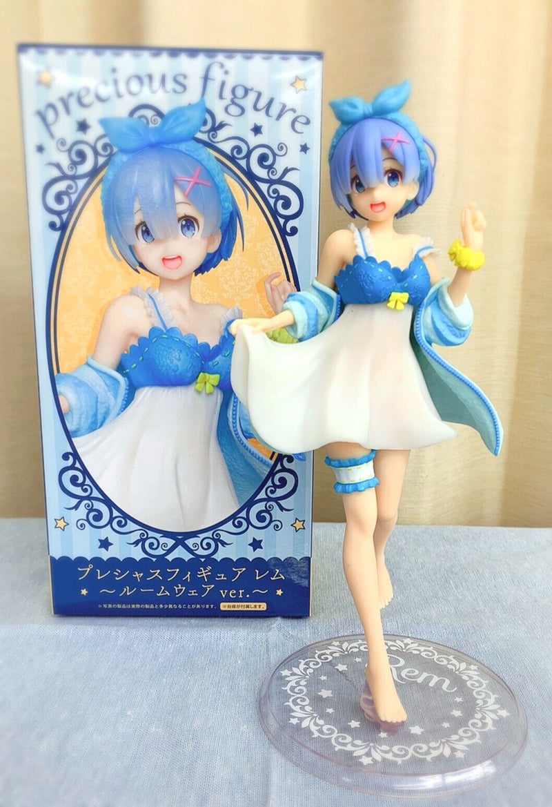 Re:Zero Starting Life in Another World Rem Room Wear ver Precious Figure Taito