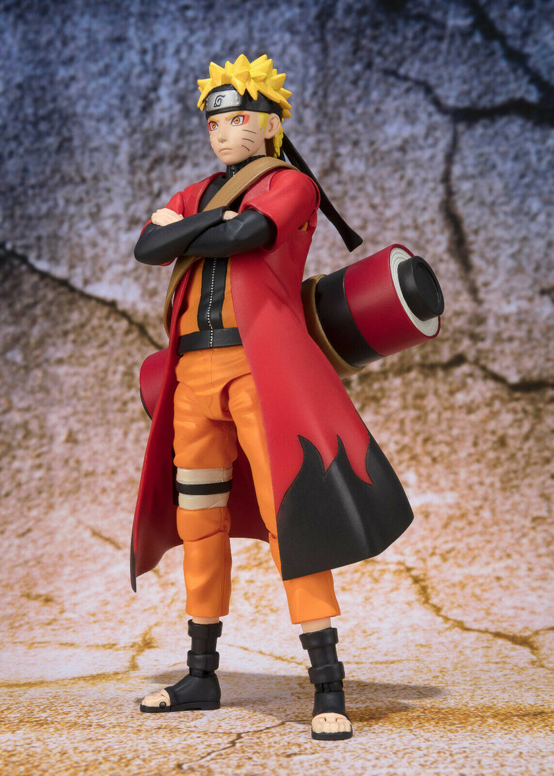 Naruto Uzumaki Naruto Shippuden Best Selection Bandai S.H. Figuarts