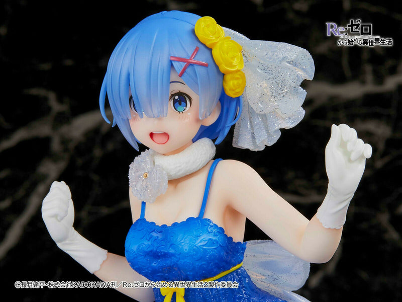Re:Zero Starting Life in Another World Rem Clear Dress Precious Figure Taito
