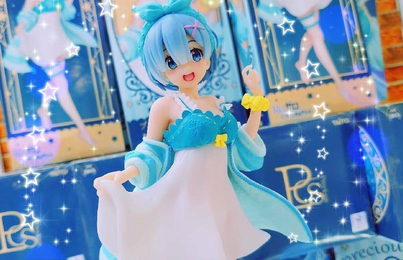 Re:Zero Starting Life in Another World Rem Room Wear ver Precious Figure Taito