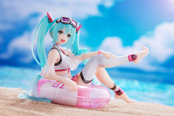 Vocaloid Hatsune Miku Aqua Float Girls Figure Taito