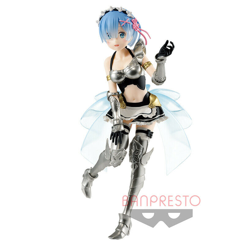 EXQ Re:Zero Starting Life in Another World Rem Armor figure Banpresto