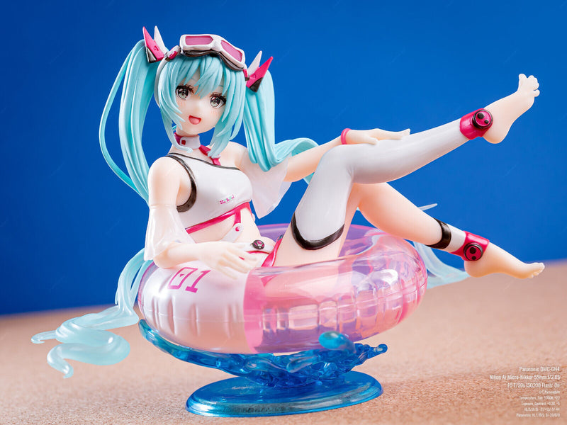 Vocaloid Hatsune Miku Aqua Float Girls Figure Taito