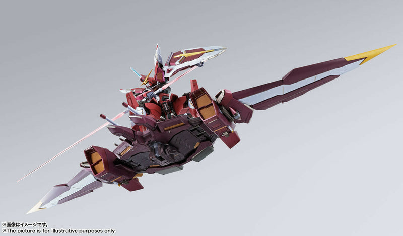 Metal Build Gundam Seed Justice Gundam action figure Bandai Tamashii