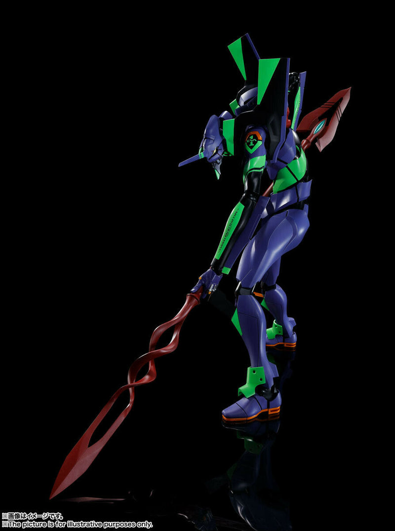 DYNACTION Evangelion Unit 01 EVA-01 Spear Of Cassius figure