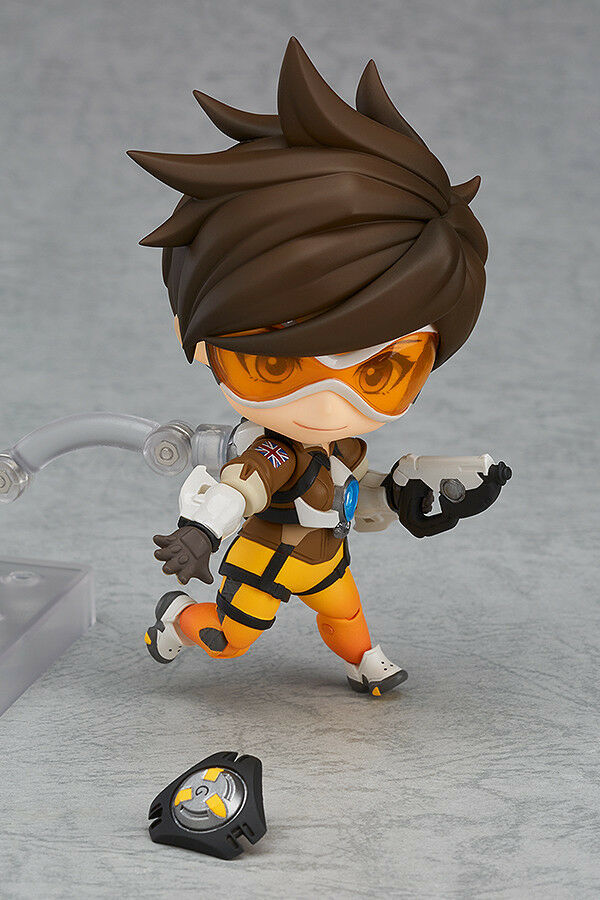 Nendoroid 730 Overwatch Tracer Classic Skin figure Good Smile