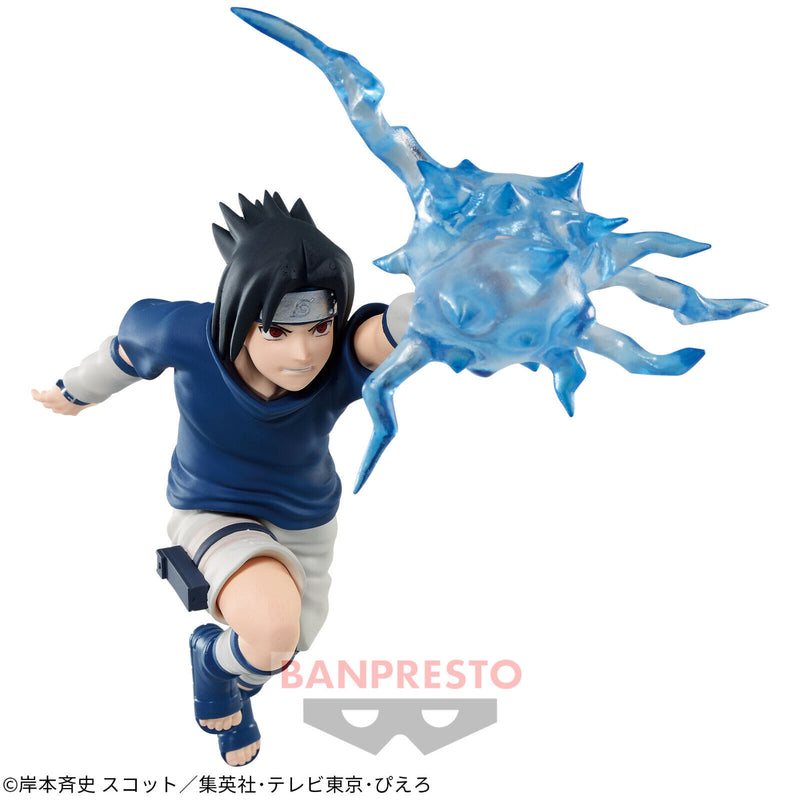 Naruto EFFECTREME Sasuke Uchiha PVC Figure Banpresto