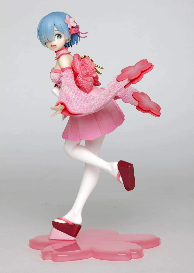 Re:Zero Starting Life in Another World Rem Sakura Precious Figure Taito