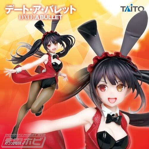 Date A Bullet Coreful Figure Kurumi Tokisaki Bunny ver. figure Taito (authentic)