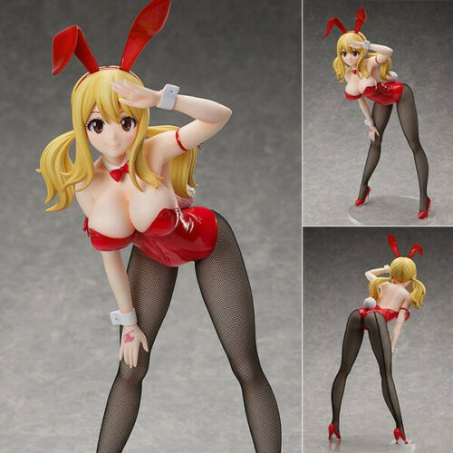 Fairy Tail: Lucy Heartfilia Bunny ver. 1/4 PVC figure FREEing (100% authentic)