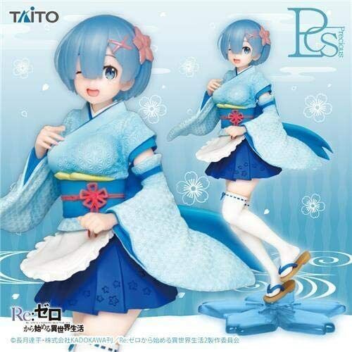 Re:Zero Starting Life in Another World Rem Kimono Maid ver Precious Figure Taito