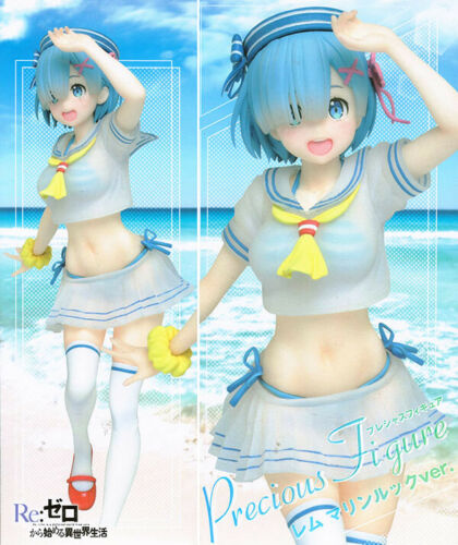 Re:Zero Starting Life in Another World Rem Marine look ver Precious Figure Taito