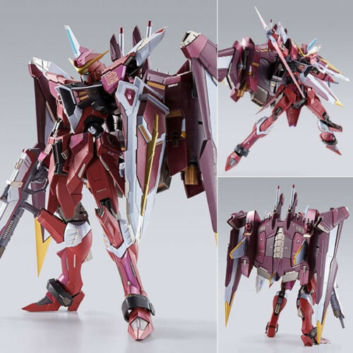 Metal Build Gundam Seed Justice Gundam action figure Bandai Tamashii